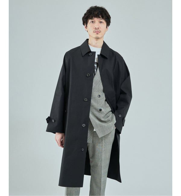 EDIFICE「MACKINTOSH(マッキントッシュ) 別注 NEW BALFIELD」|ステンカラーコート|