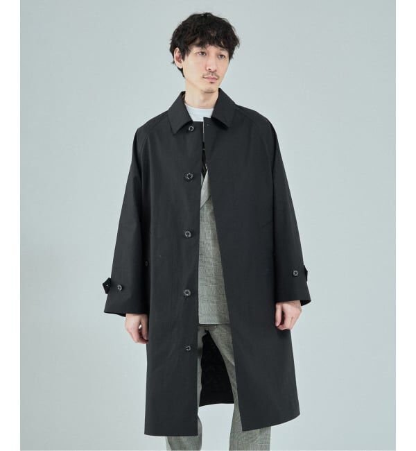 EDIFICE「MACKINTOSH(マッキントッシュ) 別注 NEW BALFIELD」|ステンカラーコート|