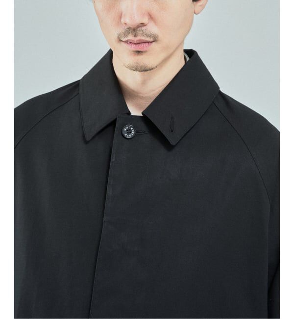 EDIFICE「MACKINTOSH(マッキントッシュ) 別注 NEW BALFIELD」|ステンカラーコート|
