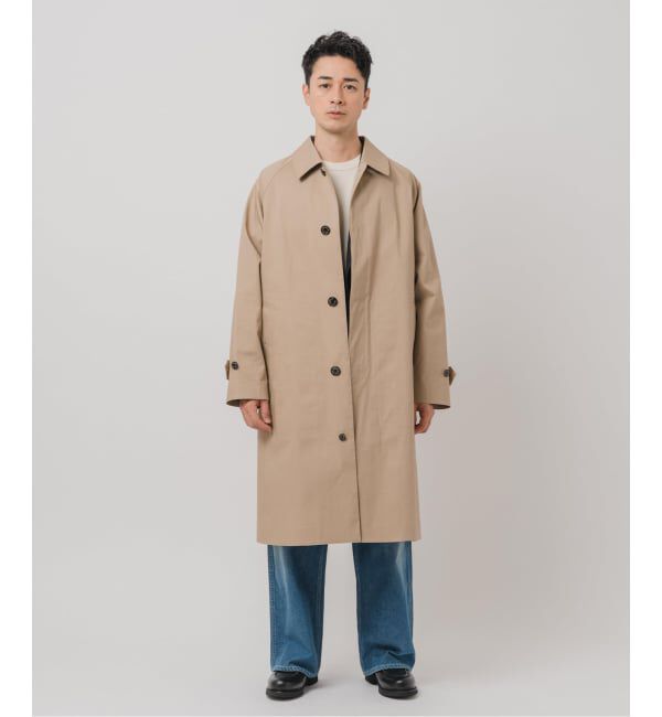 EDIFICE「MACKINTOSH(マッキントッシュ) 別注 NEW BALFIELD」|ステンカラーコート|