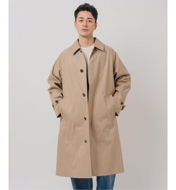 EDIFICE「MACKINTOSH(マッキントッシュ) 別注 NEW BALFIELD」|ステンカラーコート|