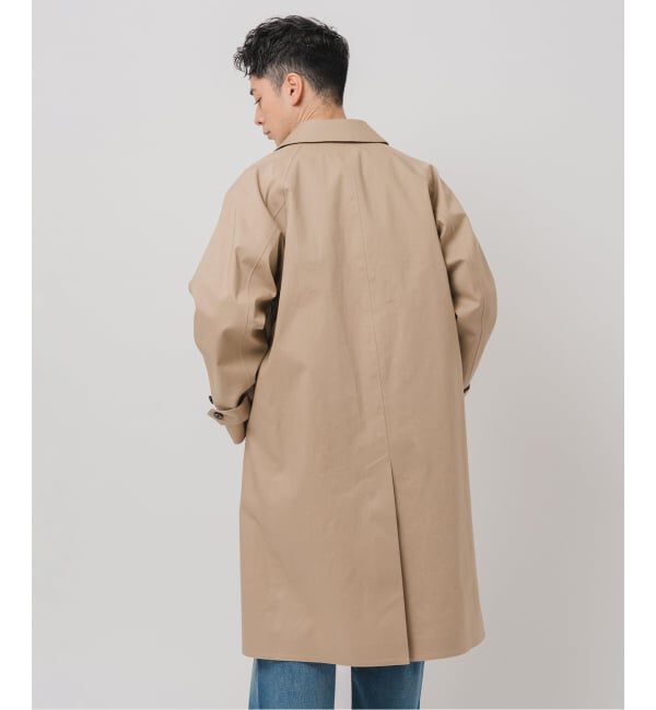 EDIFICE「MACKINTOSH(マッキントッシュ) 別注 NEW BALFIELD」|ステンカラーコート|