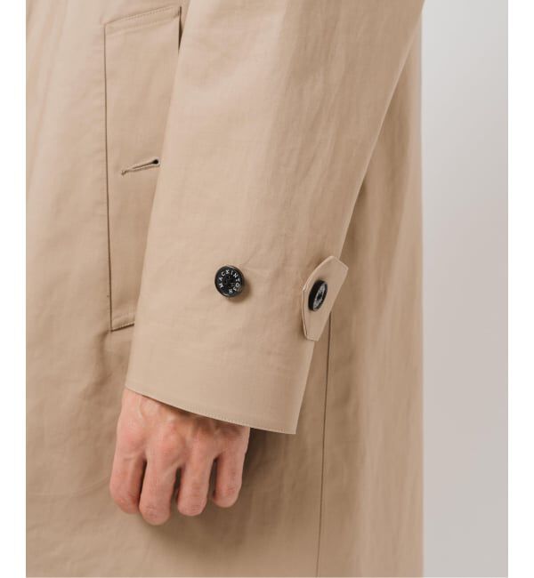 EDIFICE「MACKINTOSH(マッキントッシュ) 別注 NEW BALFIELD」|ステンカラーコート|