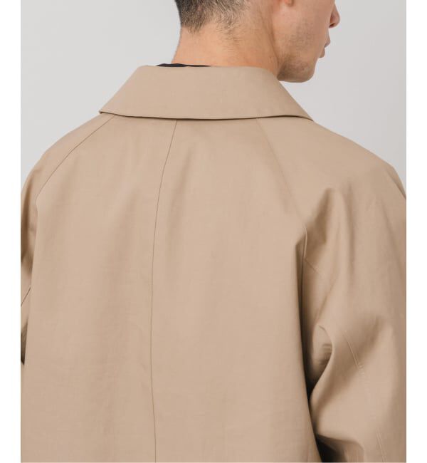 EDIFICE「MACKINTOSH(マッキントッシュ) 別注 NEW BALFIELD」|ステンカラーコート|