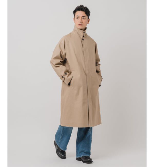 EDIFICE「MACKINTOSH(マッキントッシュ) 別注 NEW BALFIELD」|ステンカラーコート|