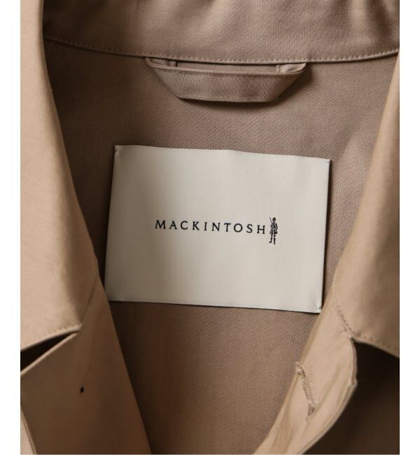 EDIFICE「MACKINTOSH(マッキントッシュ) 別注 NEW BALFIELD」|ステンカラーコート|
