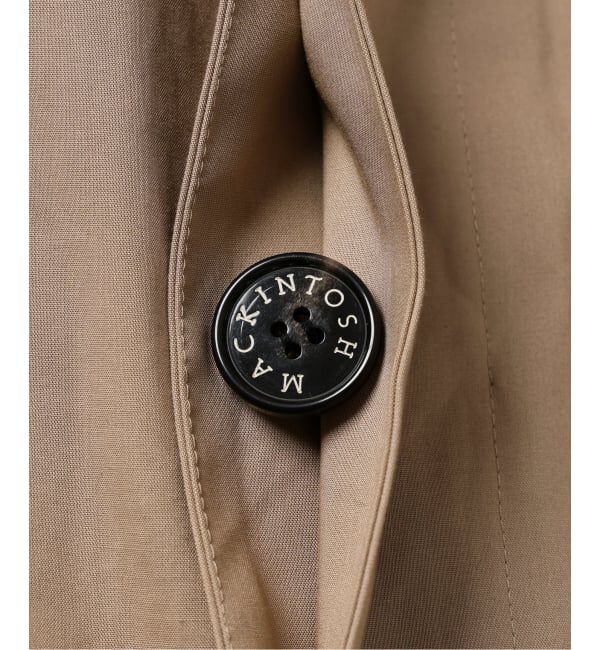 EDIFICE「MACKINTOSH(マッキントッシュ) 別注 NEW BALFIELD」|ステンカラーコート|