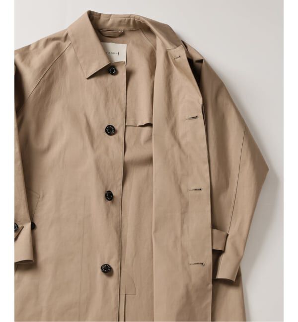 EDIFICE「MACKINTOSH(マッキントッシュ) 別注 NEW BALFIELD」|ステンカラーコート|