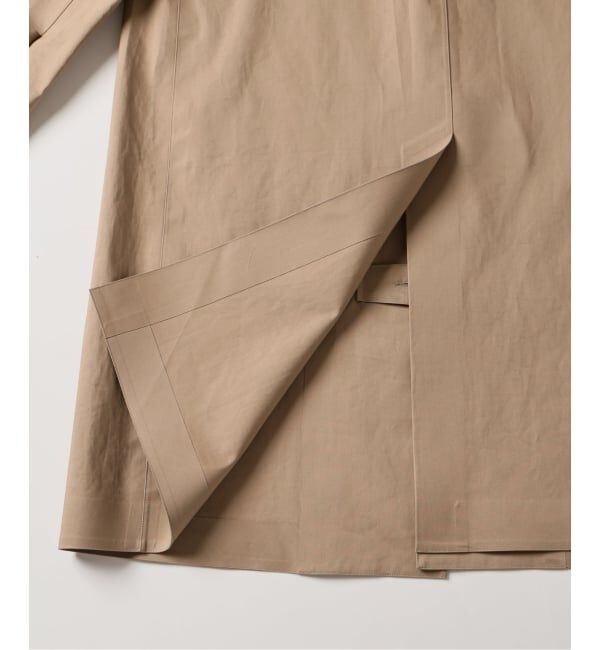 EDIFICE「MACKINTOSH(マッキントッシュ) 別注 NEW BALFIELD」|ステンカラーコート|