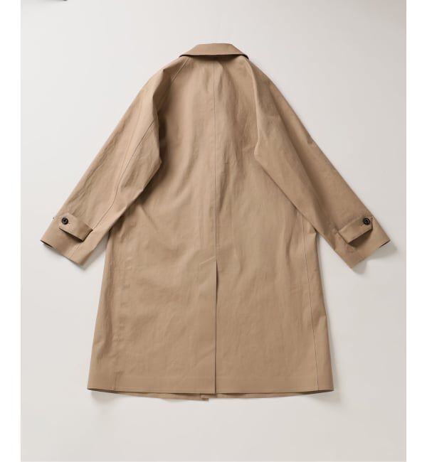 EDIFICE「MACKINTOSH(マッキントッシュ) 別注 NEW BALFIELD」|ステンカラーコート|