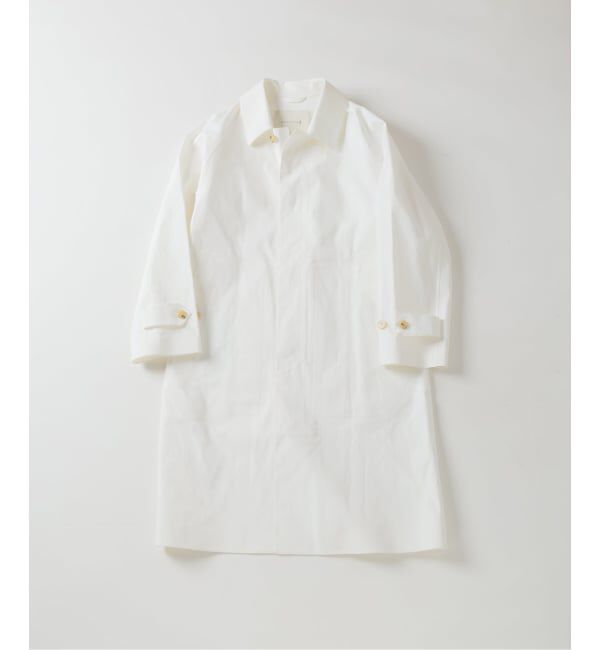 EDIFICE「MACKINTOSH(マッキントッシュ) 別注 NEW BALFIELD」|ステンカラーコート|