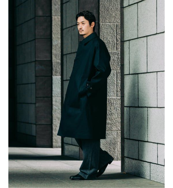EDIFICE「MACKINTOSH(マッキントッシュ) 別注 NEW BALFIELD」|ステンカラーコート|