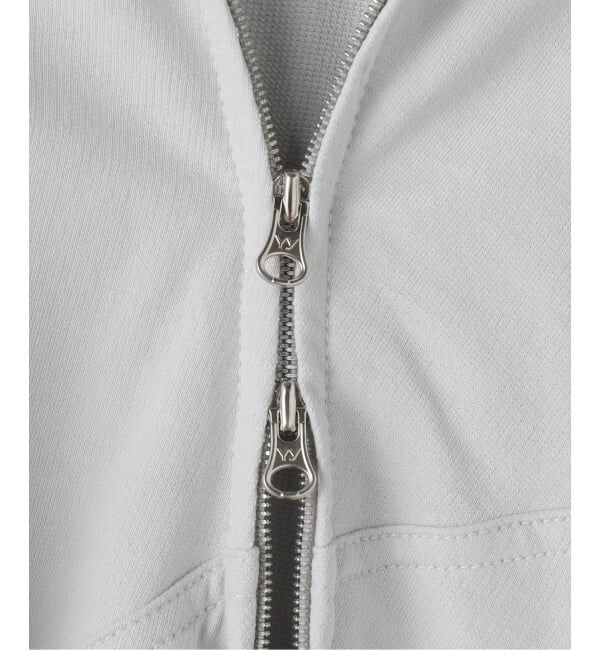 PULP「【Geek Office / ギークオフィス】OPEN YY SLANT ZIP HOODIE」|パーカー|