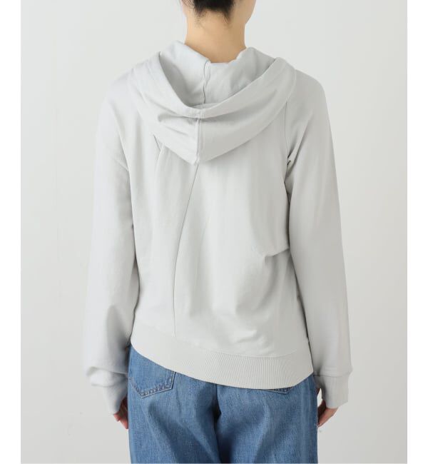 PULP「【Geek Office / ギークオフィス】OPEN YY SLANT ZIP HOODIE」|パーカー|