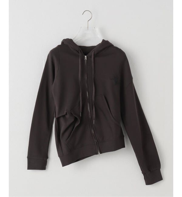 PULP「【Geek Office / ギークオフィス】OPEN YY SLANT ZIP HOODIE」|パーカー|