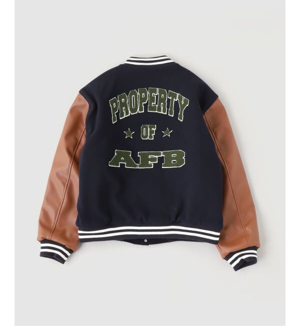 PULP「AFB / エーエフビー EX VARSITY JACKET」|ブルゾン・スタジャン|