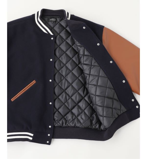 PULP「AFB / エーエフビー EX VARSITY JACKET」|ブルゾン・スタジャン|