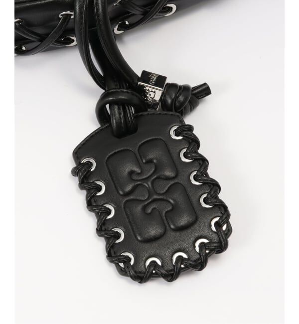 PULP「GANNI / ガニー Hobo Medium Laces」|ハンドバッグ|