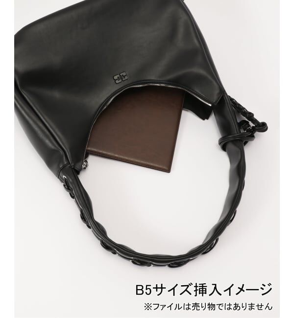 PULP「GANNI / ガニー Hobo Medium Laces」|ハンドバッグ|