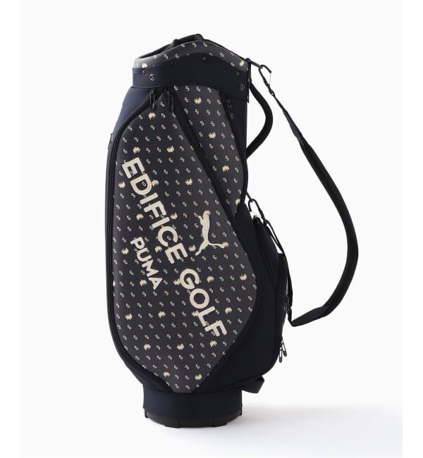EDIFICE「PUMA GOLF x  EDIFICE GOLF キャディーバッグ」|その他|ネイビー