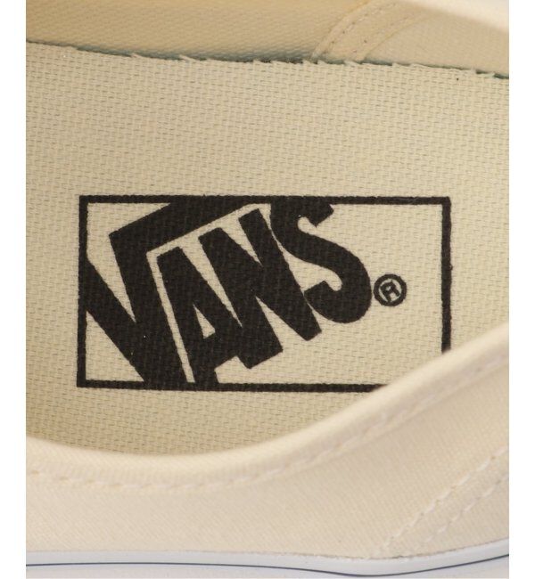 JOURNAL STANDARD relume「【VANS / ヴァンズ】Authentic：スニーカー」|スニーカー|