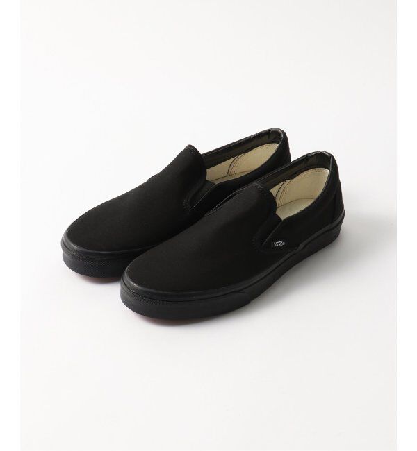 JOURNAL STANDARD「VANS / ヴァンズ CLASSIC SLIP-ON」|スリッポン|ブラック