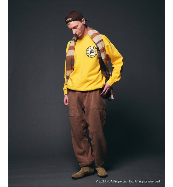 JOURNAL STANDARD relume「【Off The Court by NBA / オフ・ザ・コート バイ NBA】別注 スウェット」|スウェット・ジャージ|