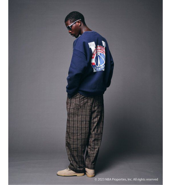 JOURNAL STANDARD relume「【Off The Court by NBA / オフ・ザ・コート バイ NBA】別注 スウェット」|スウェット・ジャージ|