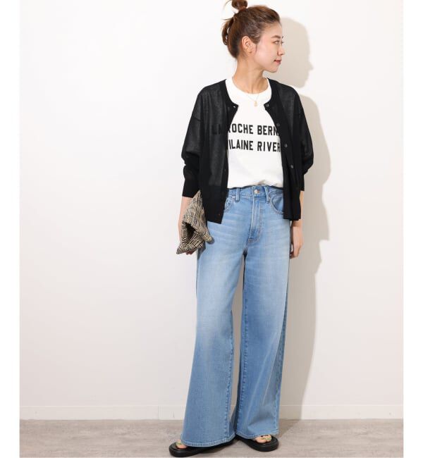 JOURNAL STANDARD relume「《追加3》ウォッシャブルクロップドカーディガン」|カーディガン|