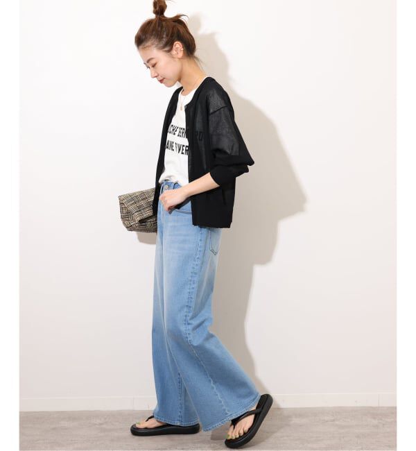 JOURNAL STANDARD relume「《追加3》ウォッシャブルクロップドカーディガン」|カーディガン|