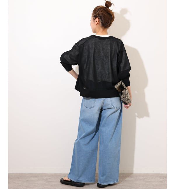 JOURNAL STANDARD relume「《追加3》ウォッシャブルクロップドカーディガン」|カーディガン|