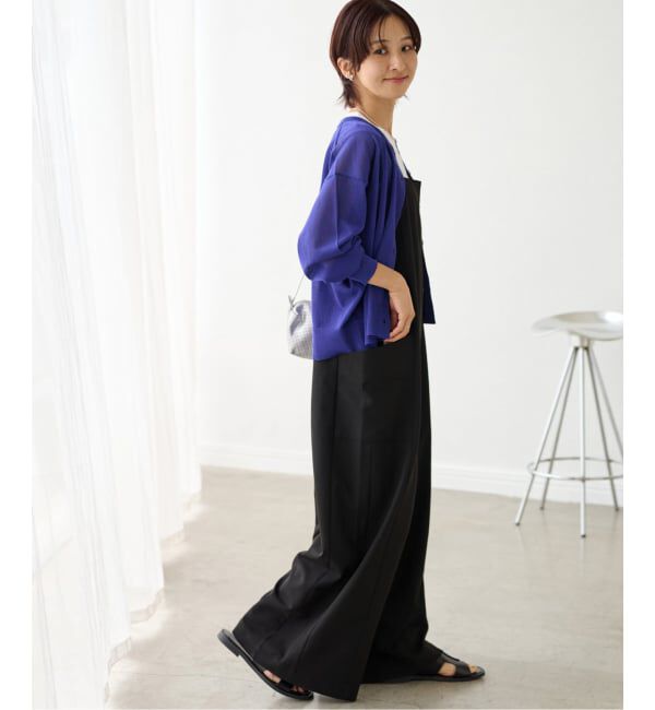 JOURNAL STANDARD relume「《追加3》ウォッシャブルクロップドカーディガン」|カーディガン|