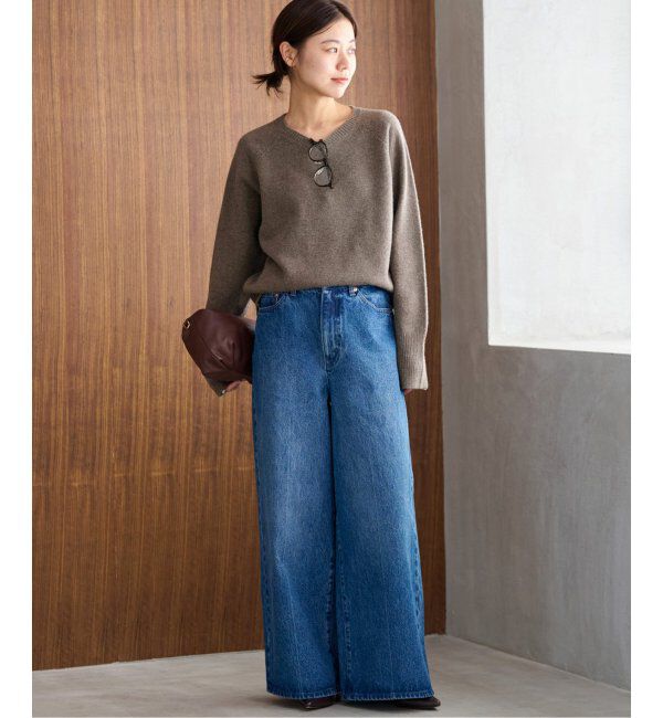 JOURNAL STANDARD relume「ウールカシミヤVネックプルオーバー」|ニット・セーター|