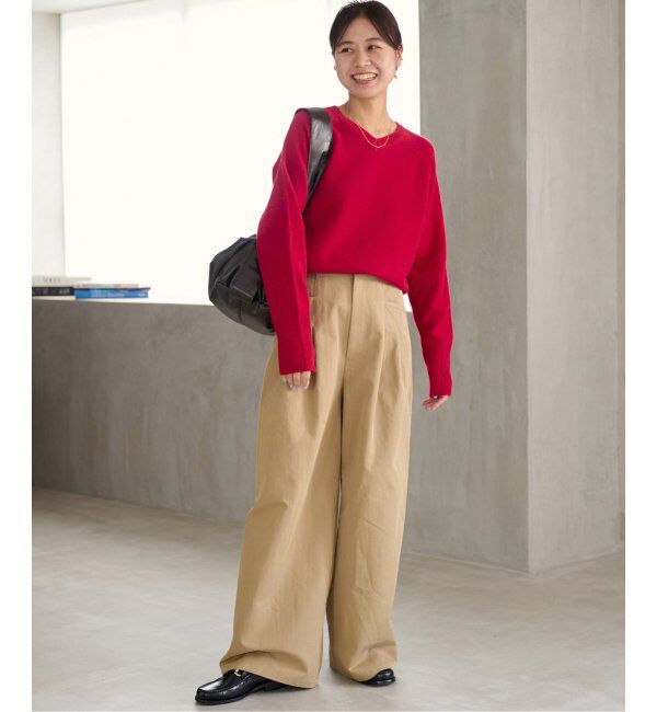 JOURNAL STANDARD relume「ウールカシミヤVネックプルオーバー」|ニット・セーター|