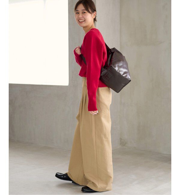 JOURNAL STANDARD relume「ウールカシミヤVネックプルオーバー」|ニット・セーター|