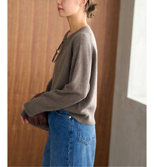 JOURNAL STANDARD relume「ウールカシミヤVネックプルオーバー」|ニット・セーター|