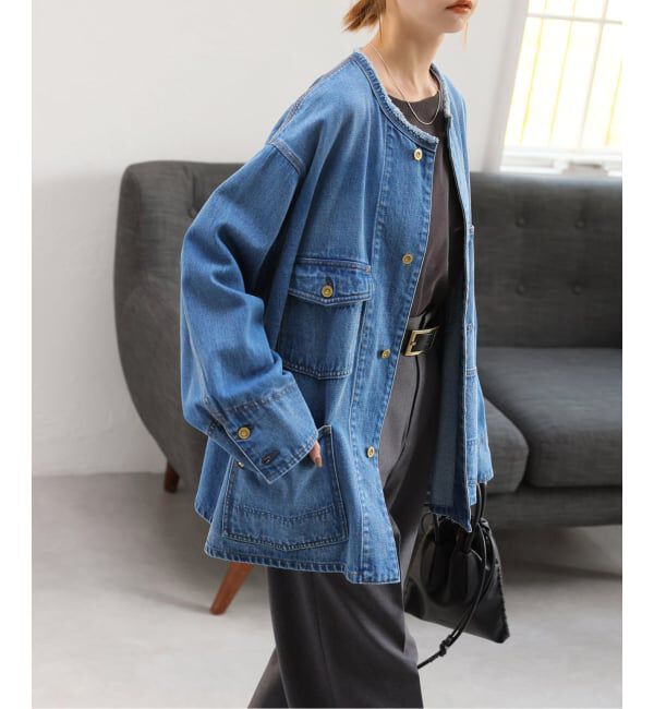 JOURNAL STANDARD「《追加2》デニムカバーオール」|デニムジャケット|