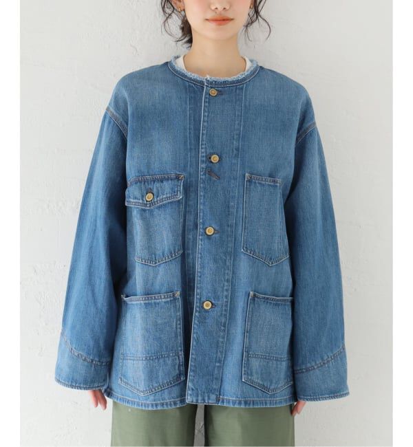 JOURNAL STANDARD「《追加2》デニムカバーオール」|デニムジャケット|