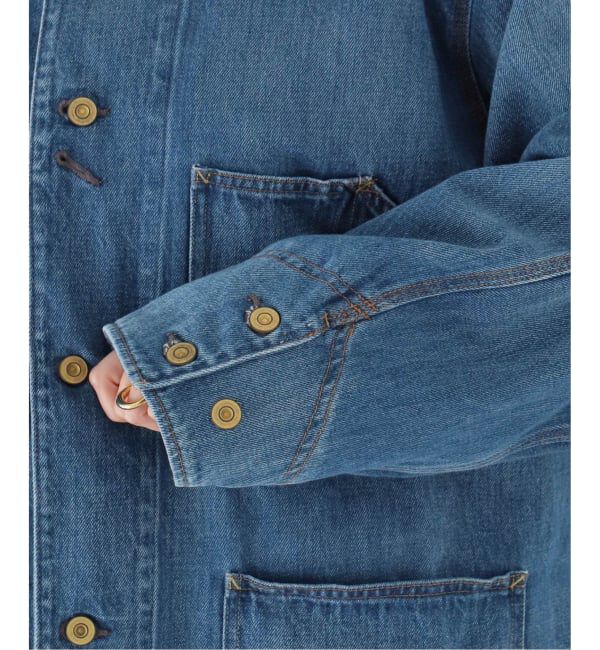 JOURNAL STANDARD「《追加2》デニムカバーオール」|デニムジャケット|