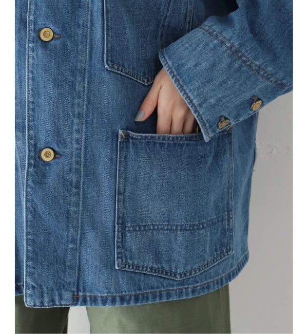 JOURNAL STANDARD「《追加2》デニムカバーオール」|デニムジャケット|
