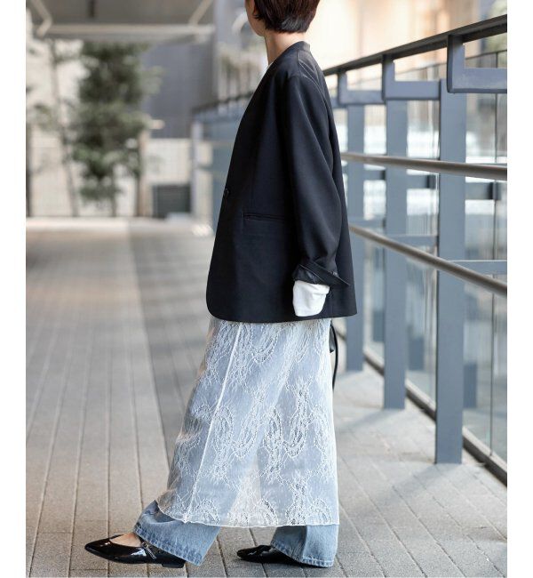 JOURNAL STANDARD relume「ラッセルストレッチレースナロースカート」|スカート|