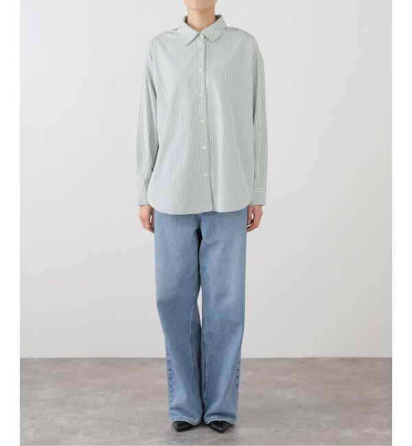 JOURNAL STANDARD relume「ラメストライプシャツ」|シャツ・ブラウス|