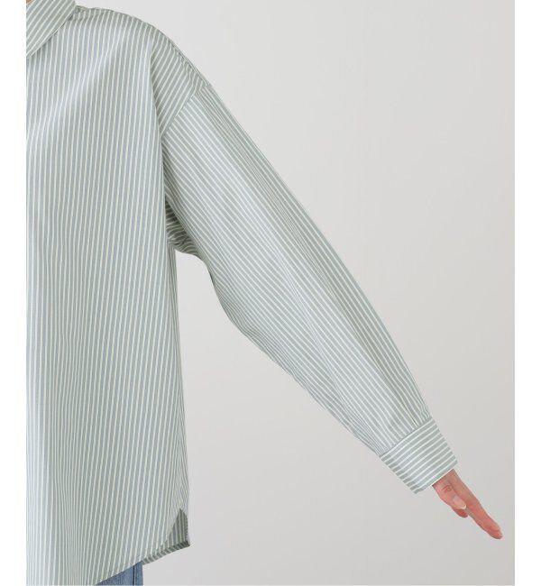 JOURNAL STANDARD relume「ラメストライプシャツ」|シャツ・ブラウス|