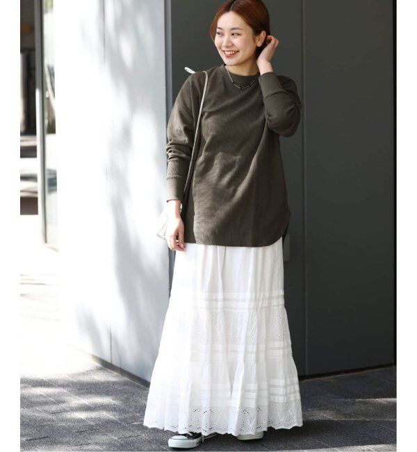 JOURNAL STANDARD relume「《追加6》TCワッフルオーバーサイズロングスリーブTシャツ」|Tシャツ・カットソー|