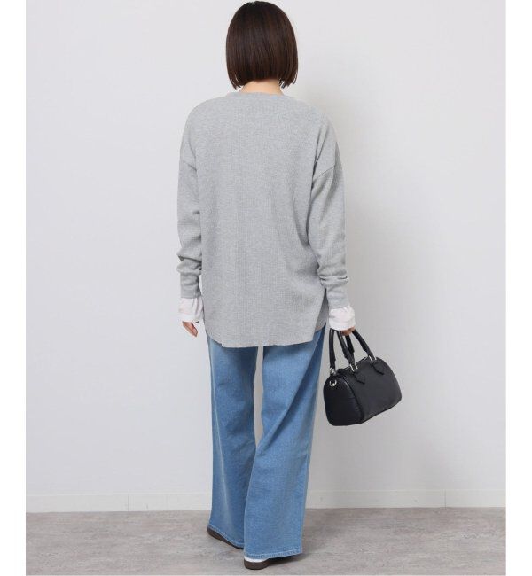 JOURNAL STANDARD relume「《追加6》TCワッフルオーバーサイズロングスリーブTシャツ」|Tシャツ・カットソー|