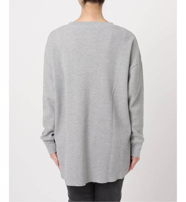 JOURNAL STANDARD relume「《追加6》TCワッフルオーバーサイズロングスリーブTシャツ」|Tシャツ・カットソー|