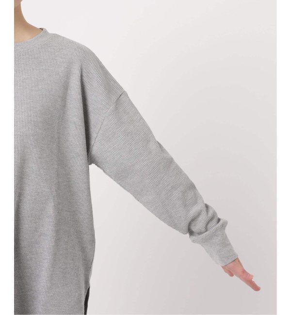 JOURNAL STANDARD relume「《追加6》TCワッフルオーバーサイズロングスリーブTシャツ」|Tシャツ・カットソー|