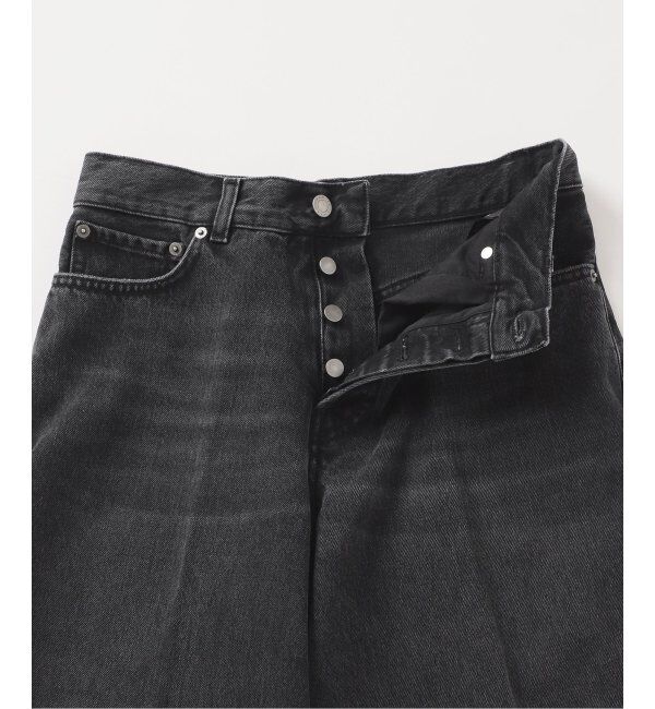 journal standard L'essage「《追加》【HAIKURE/ハイクル】BETHEANY ASIAN FIT MID BLACK：デニム」|デニム|