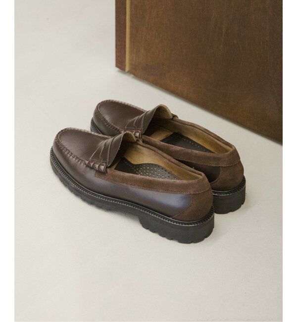 JOURNAL STANDARD「G.H.BASS / ジー エイチ バス 別注 トーナルコンビネーションローファー」|ローファー|