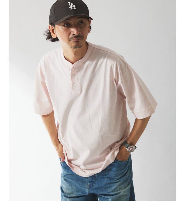 JOURNAL STANDARD relume「Healthknit / ヘルスニット 別注 ヘンリーネックTシャツ」|Tシャツ・カットソー|
